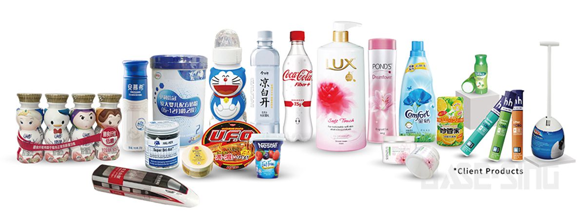Ejemplos de productos del cliente