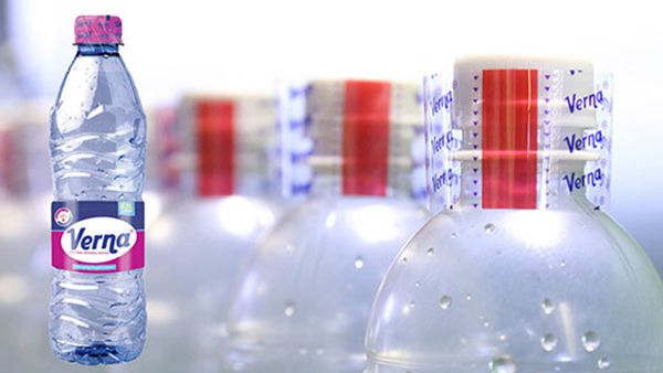 Banda de seguridad para botellas