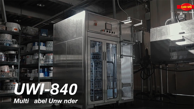 Desbobinador de etiquetas, UWI-840