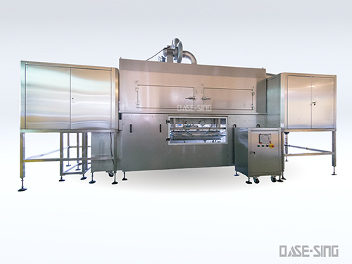 Máquina de solapamiento de manga termoencogible