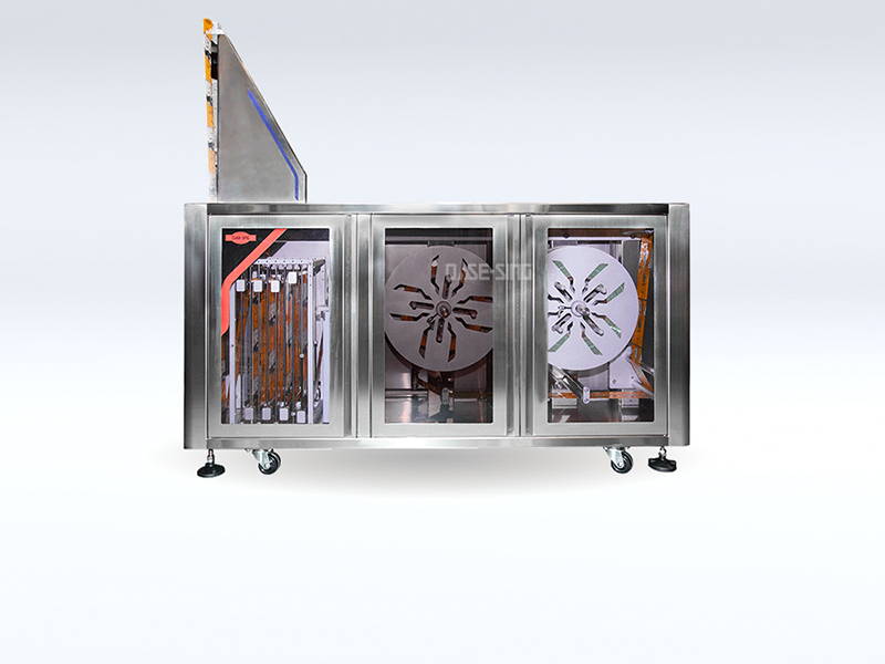 UWH-320 (doble carrete, completamente cerrado)